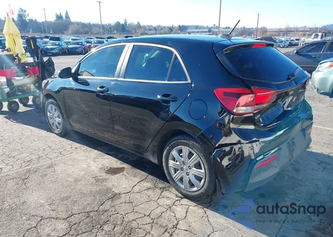 2021 Kia Rio 5-Door S from USA, damaged, VIN 3KPA25AD2ME431286
